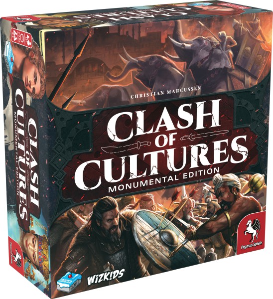 Clash of Cultures Monumental Edition (DE)